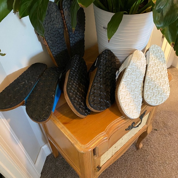 Birkenstock Betula,Papillio & Gizeh never worn size 38 (USA 8) - Picture 5 of 5